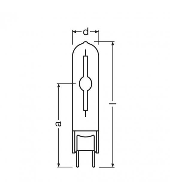 HCI-TC-35W 930 wdl pb Plus Lamp - G8.5 Category – photo