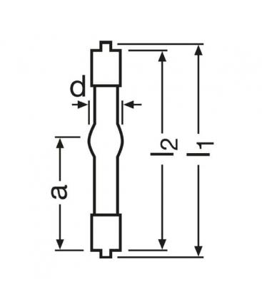 Lampe XBO 75W 2 SFa7.5 SFa9 - Eclairage spécialisé 8376-10058