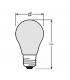 Centra A FR 25W 220V E27 Frosted 8436-10265