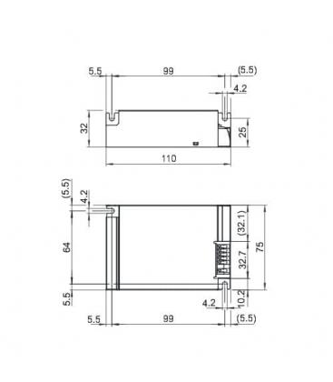EHXe 35.356 Elektronisches Vorschaltgerät 220V 8455-10324