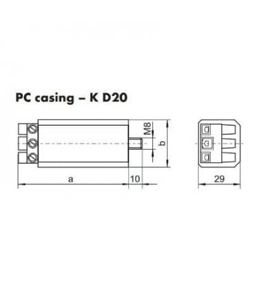 Accenditore elettronico a sovrapposizione Z400 per lampade HS e HI 8498-10445