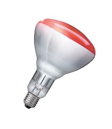 Lampe infrarouge BR125 IR 150W E27 Rouge Chaleur apaisante pour la relaxation 8533-10562