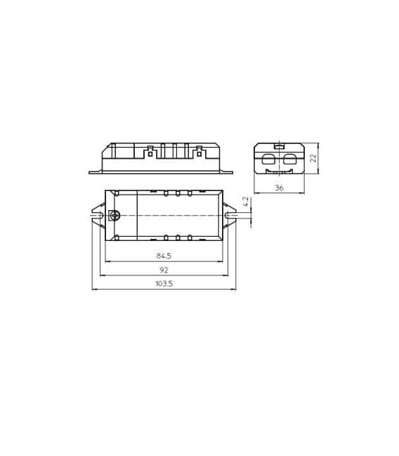 LEDline EDXe 112 12W 220V 12V LED-Treiber - Stromversorgungen & Treiber – foto