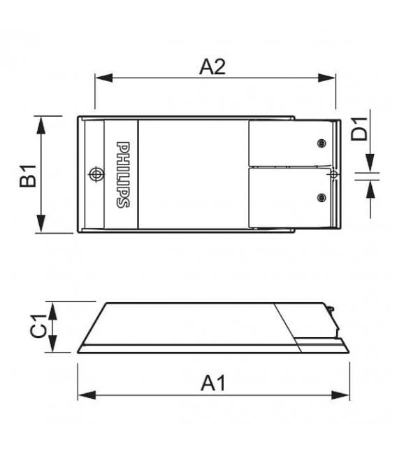 HID Electronic Ballast for PV E 35 I 220V CDM – photo