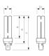 CFL Master PL-C 13W 840 2P 8673-10932