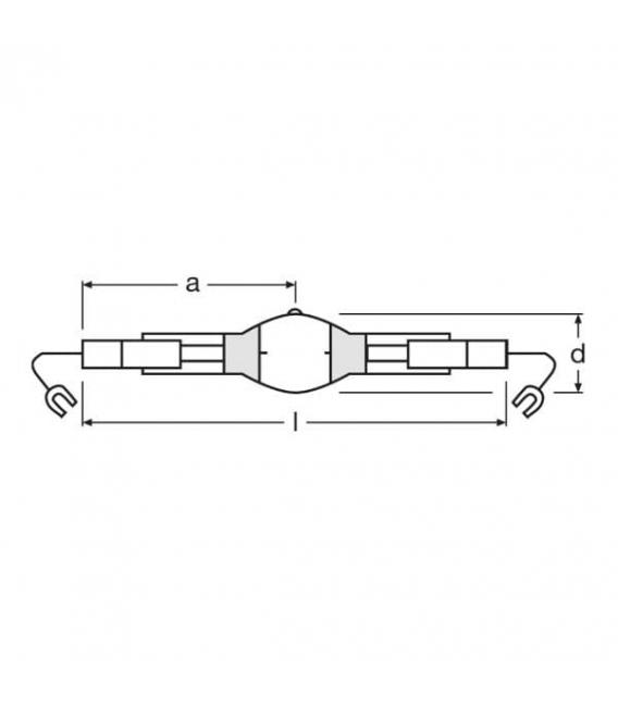 Quality K12s HQI-TS 1000W D S Pro Lamp - Metal Halide – photo