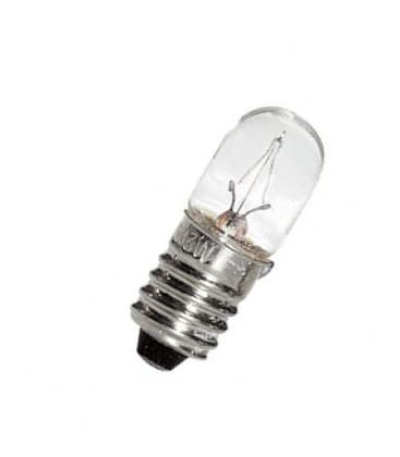 Bombilla E10 3450 6.7V 2W monobloque 444-1121