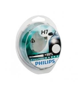 Philips H7 55W 12V PX26d Xtreme Vision 100 Double pack