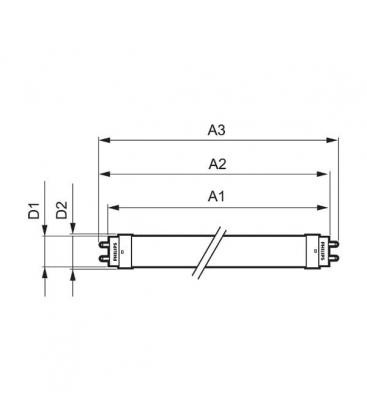 25W 865 C LEDtube | Cevna sijalka serije CorePro - dolžina 1500 mm 8790-11313