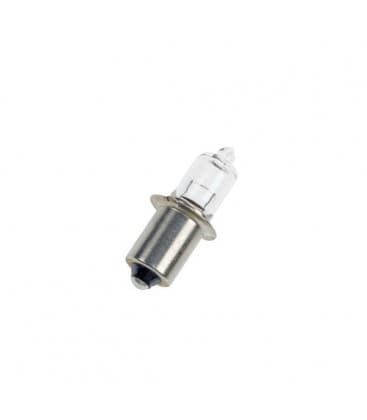 Ampoule halogène 6406310 pour torche 5.2V 500mA P13.5s 460-1146