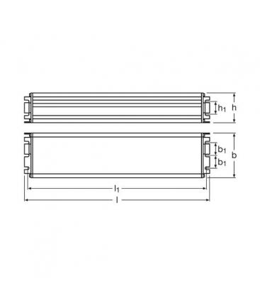 LED-Treiber Optotronic OT 120 220V 24V P IP67 - LED-Stromversorgungen 8854-11495