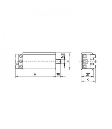 Allumeur électronique Z400 M K pour lampes HS & HI 8859-11503