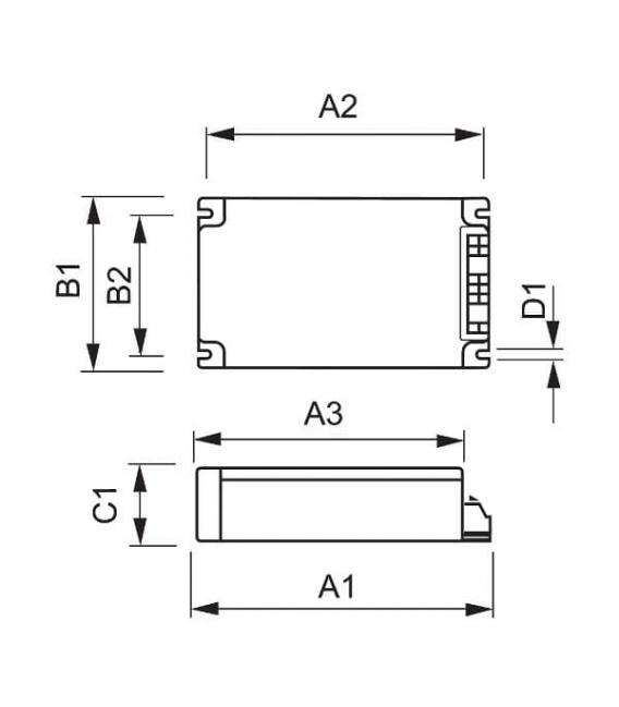 HID PV 100 S 220V SDW Electronic Ballast – photo