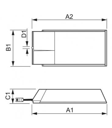 Ballast électronique HID pour PV C 35 G 220V CDM 8875-11558