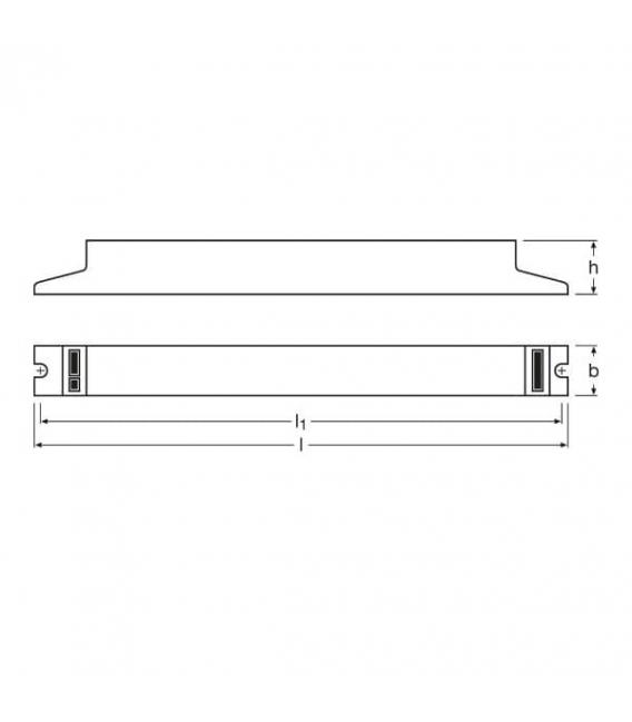 QTi 2x14 24W DIM Elektronisches Vorschaltgerät - intelligente Steuerung – foto
