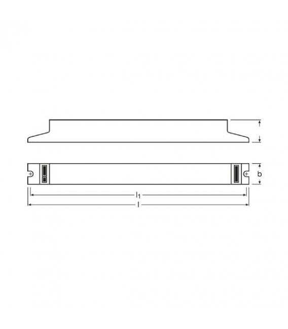 Electronic Dimmable DALI Ballast 1x18W 220V T8 - Intelligent – photo