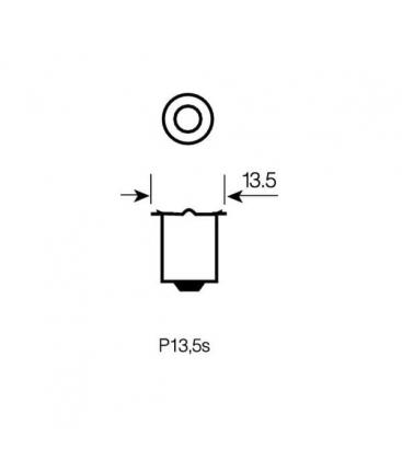 Halogenska žarnica 6406510 5.2V 850mA P13.5s - svetilka 470-1166