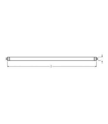 Lampada Fluorescente Osram Lumilux T5 HO 54W/830 - Dimmerabile, G5 - Foto 4