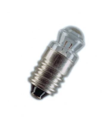 2.4V E10 Lampe torche avec lentille 476-1181