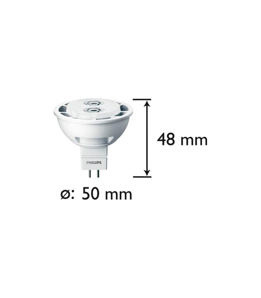 Philips Ledspot 4 20w Ww 12v Mr16 36d