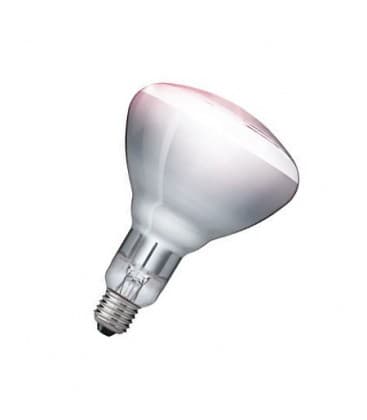 Infrarotlampe BR125 IR 150W E27 Leistungsstarke Wärmetherapie 8984-11954