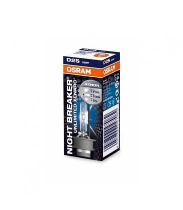 Xenarc D2S 35W 66240 XNB Lampada HID Xenon illimitata per auto, interruttore notturno 8994-11989