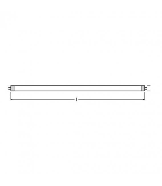 SkyWhite T5 HO 49W 880 G5 Lamp - Sky White Light Color – photo
