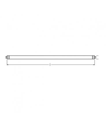 SkyWhite T5 HO 49W 880 G5 Lamp - Sky White Light Color 9093-12319