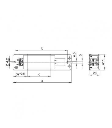 Predstikalna naprava L15.329 220V 50Hz T8 - Magnetne predstikalne naprave 9170-12589