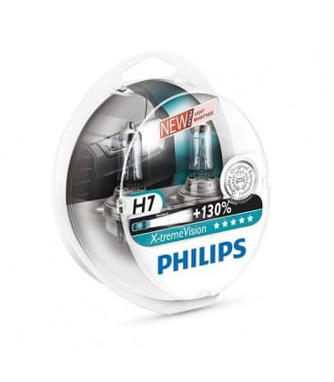 Ampoule voiture H7 55W X treme Vision 130 Double Pack Tuning 9176-12603