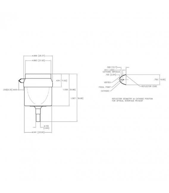 PE150AF Cermax Arco de Xenón - Lámpara especializada única – foto