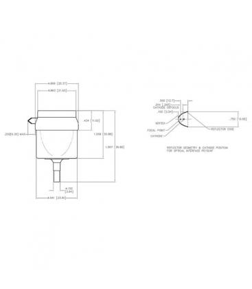 PE150AF Cermax Xenon Arc - Lampe spéciale unique 9195-12668