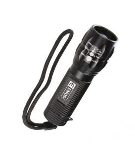 Linterna Linterna LED 1 diodo LED CREE 3W zoom alu