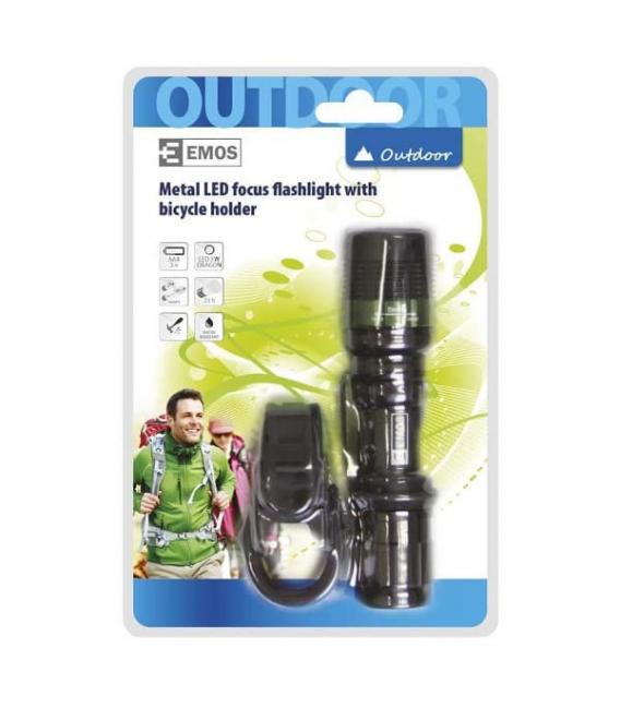 3W DRAGON LED Torch - Zoom Holder with 3 Modes Flashlight – photo