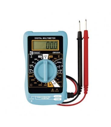 Digital Multimeter EM320A Electrical Measuring Instrument 9242-12795