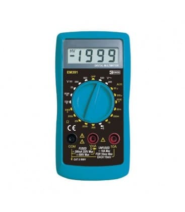 Digital Multimeter EM391 Electrical Measuring Instrument 9243-12797