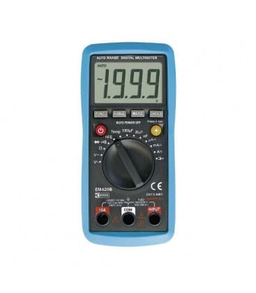 Digital Multimeter EM420B Electrical Measuring Instrument 9244-12799