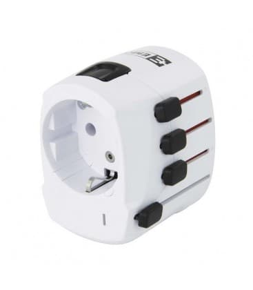 Adaptateur de voyage P0056 Matériel électrique 9251-12811