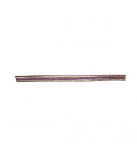 Zaščitni kabel 2x0,75mm² prozoren