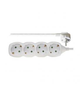 Extension power cord 5 meter 4V SCHUKO
