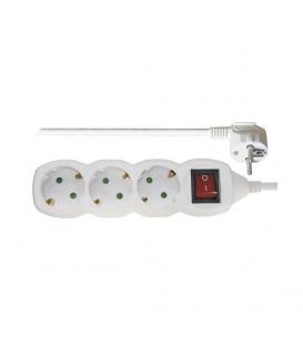 Rallonge électrique avec interrupteur - Power 3Z 2m Schuko