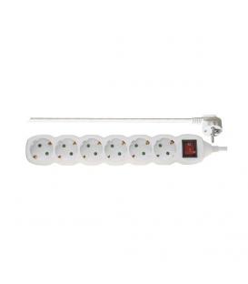 Electrical extension cord switch - Power 6Z 3 Meter Schuko