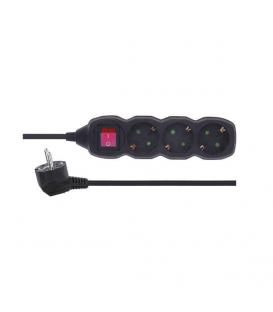 Električni podaljšek s stikalom - Power 1mm² 3Z 1,5m schuko