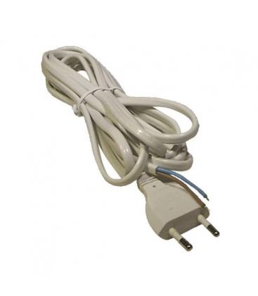 Ploski napajalni kabel 2x0,75mm² 2m bele barve - Napajalni kabli 9295-12893