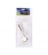 Cable de alimentación cable redondo 3x1mm² 2m Blanco 9302-12904