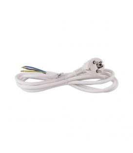 Power cord round cable 3x1,5mm² 3 Meter White
