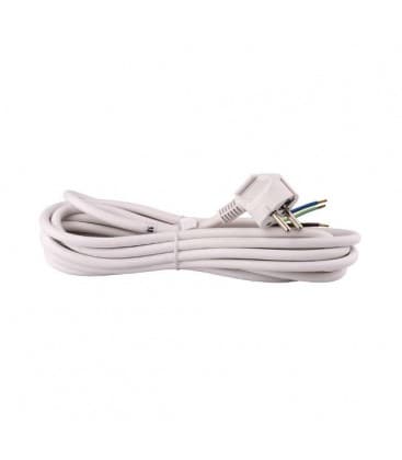 Cable redondo 3x1,5mm² 5m Blanco 9308-12912