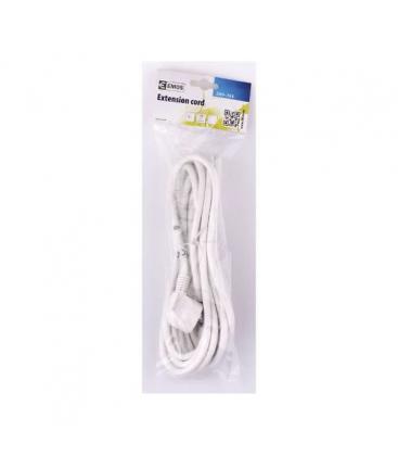 Okrogli kabel Napajalni kabel 3x1,5mm² - 5m Bela 9308-12913