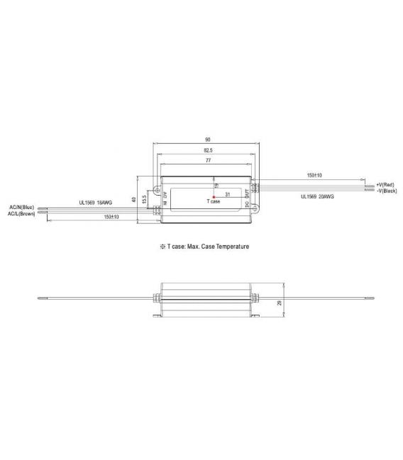 Illuminez votre maison avec le pilote de LED APV 12V 12W IP30 – Photo