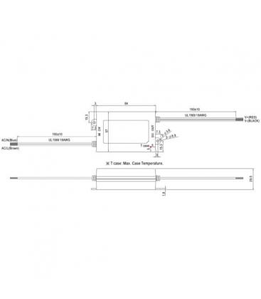 Osvetlite svoj dom z gonilnikom LED APV 35 24 24V 36W IP30 9332-12960